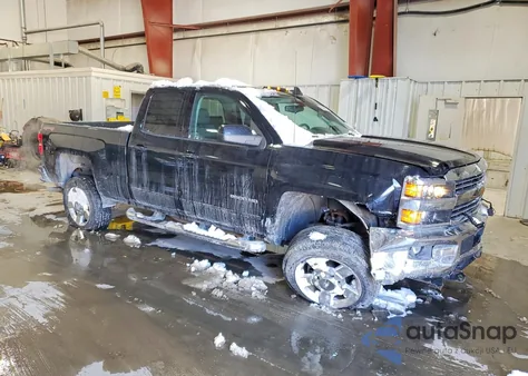 2017 Chevrolet Silverado K2500 Heavy Duty Lt z USA, uszkodzony, nr VIN 1GC2KVEG5HZ279474